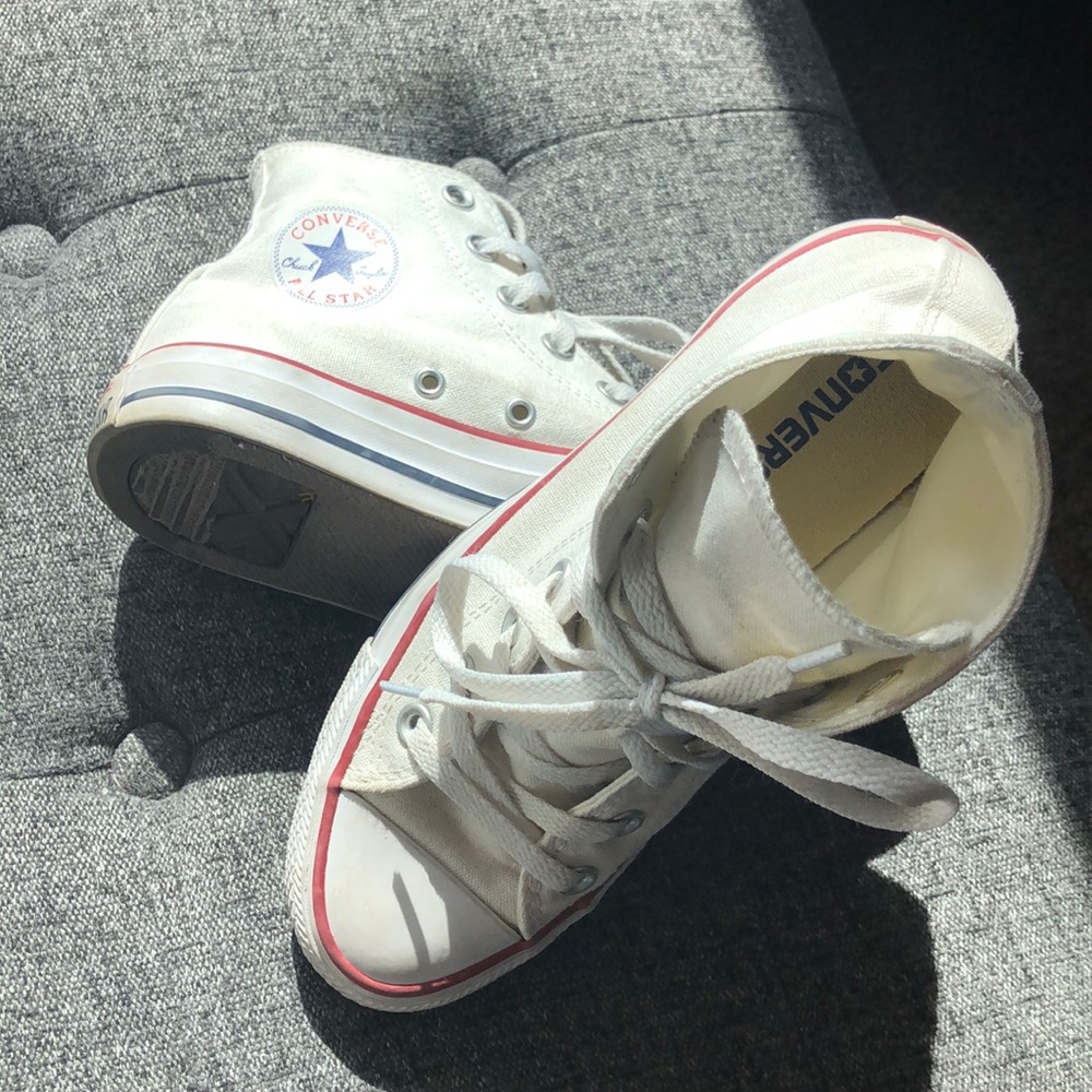 High top converse